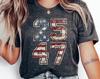 25:e tillägget till den amerikanska kongressen T-shirt: Anti-Trump politisk t-shirt