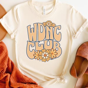 We Do Not Care Club T-Shirt: Menopause Perimenopause Gift