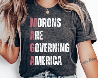 Anti MAGA T-Shirt: Subtle Protest Tee, Equal Rights Design