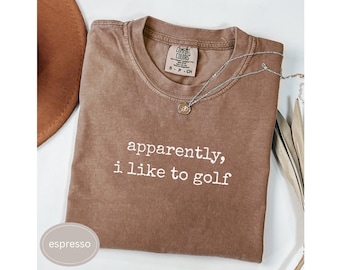 Golf Lover Shirt Funny Golf TShirt Golf Apparel Golfing Humor Golf Lover Gift Funny Golf Apparel For Her