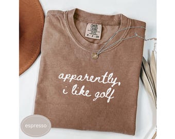 Golf Lover Shirt Funny Golf TShirt Golf Apparel Golfing Humor Golf Lover Gift Funny Golf Apparel For Her