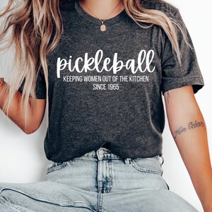 lustiges Pickleball-T-Shirt unisex, Retro-Pickleball-T-Shirt Geschenk, Pickleball-Addict-Grafikt-shirt, bestes Pickleball-Geschenkt-Shirt