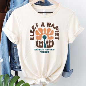 FDT Anti Trump T-Shirt: Unisex Political Statement Tee
