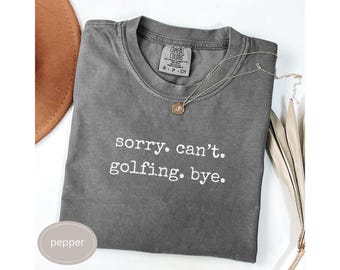 Golf Lover Shirt Funny Golf TShirt Golf Apparel Golfing Humor Golf Lover Gift Funny Golf Apparel For Her