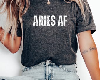T-shirt Ram AF: T-shirt met sterrenbeeld astrologie
