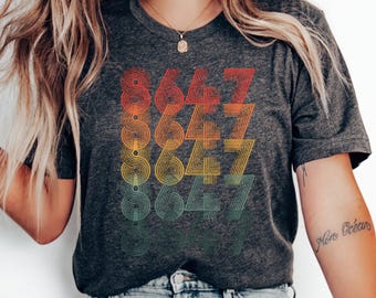 Retro Anti MAGA Pro Immigration T-Shirt: Liberal Political Statement