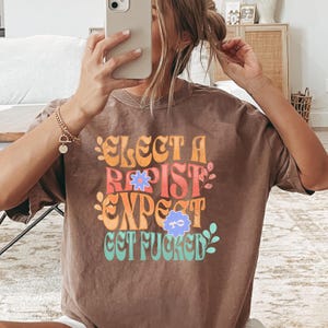 Anti Trump Comfort Colors Shirt: Epstein Files Protest Tee