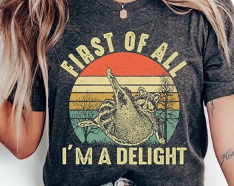Camiseta divertida de mapache: Bella, amante sarcástica de los animales