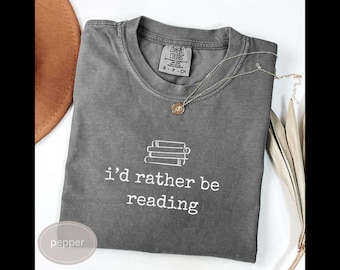Funny Gift for Book Lover Reading T Shirt Gift for Her Bookish Merch Sweatshirt for Librarian Gift for Reader Book Lover Shirt
