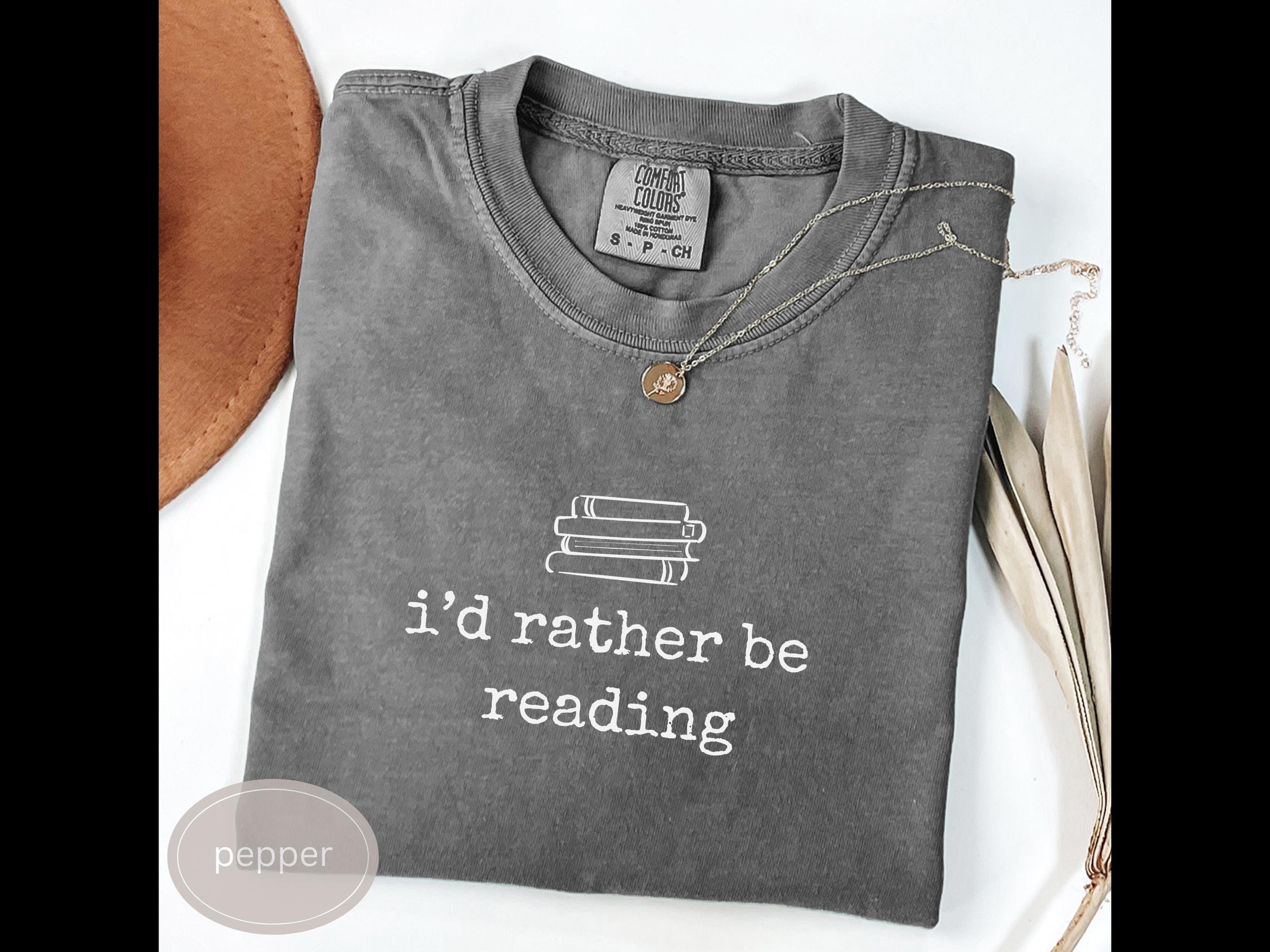 Funny Gift for Book Lover Reading T Shirt Gift for Her Bookish Merch ...
