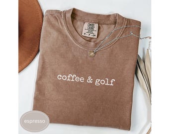 Golf Lover Shirt Funny Golf TShirt Golf Apparel Golfing Humor Golf Lover Gift Funny Golf Apparel For Her