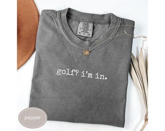 Golf Lover Shirt Funny Golf TShirt Golf Apparel Golfing Humor Golf Lover Gift Funny Golf Apparel For Her