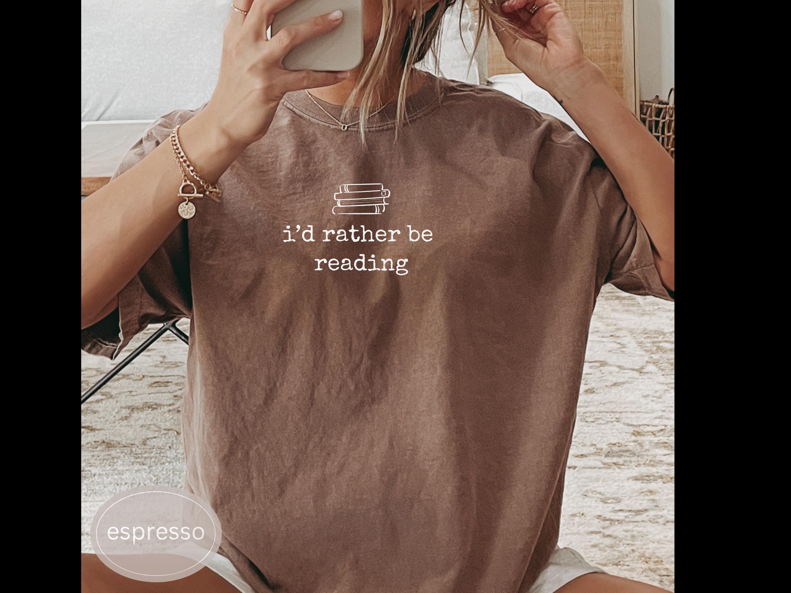 Funny Gift for Book Lover Reading T Shirt Gift for Her Bookish Merch ...