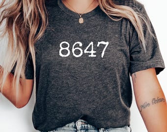 Anti MAGA Pro Immigration T-Shirt: Liberal Democrat Resist
