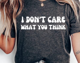 Funny Sarcastic T-Shirt: Super Soft Unisex Graphic Tee