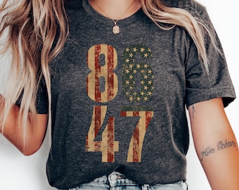Camiseta anti-Trump sutil: Pro inmigración, antifascismo - Camiseta unisex