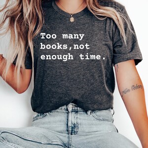 Book Lover T-Shirt: Funny Avid Reader Gift