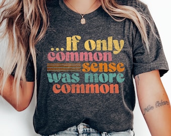 Funny Sarcastic T-Shirt: Subtle Anti-Trump Retro Style