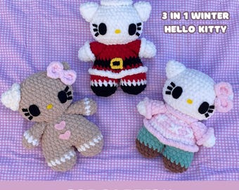 3 in 1 HK PATTERN Bundle