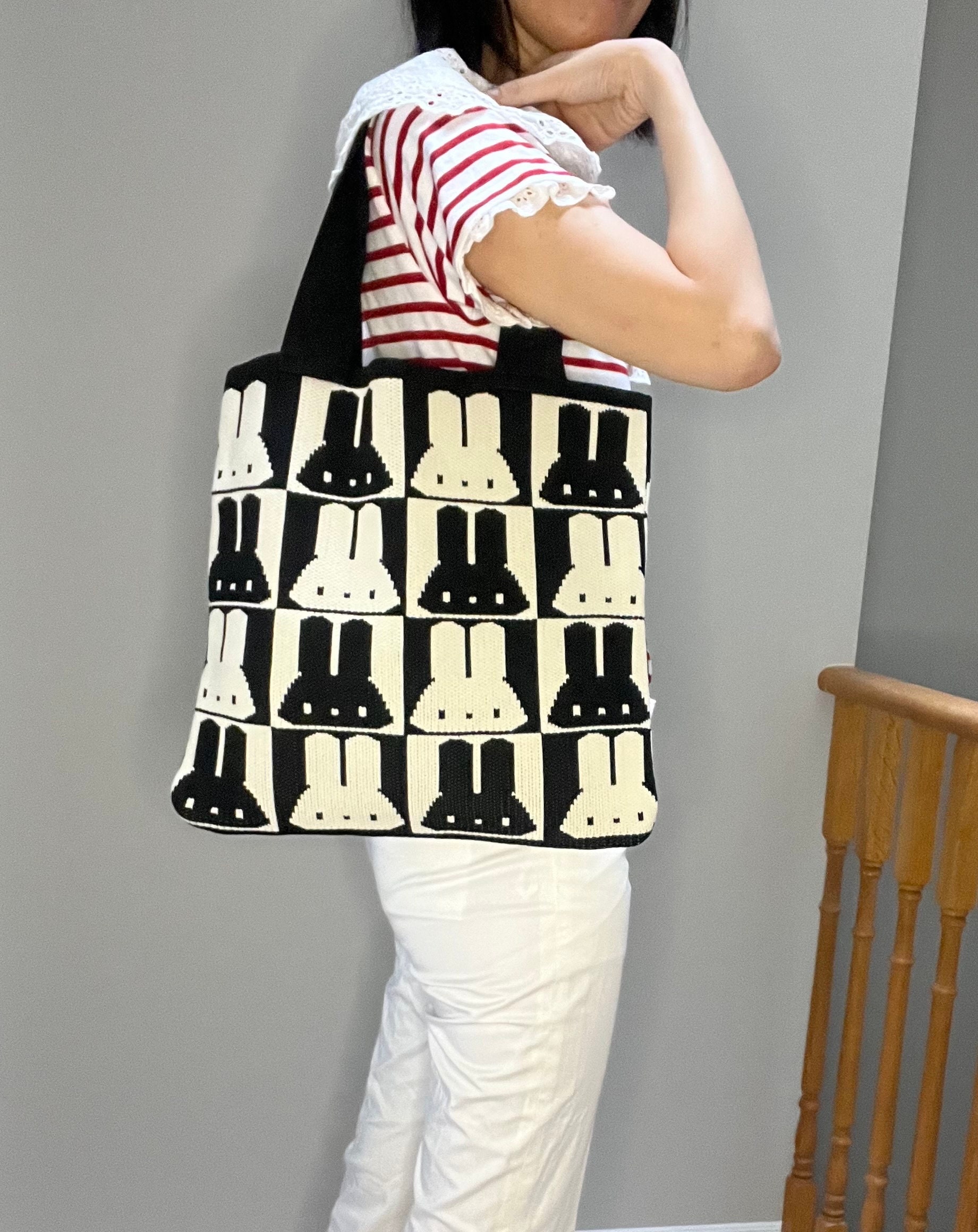 Versatile Rabbit Bunny Tote Bag Gift for Her Gift for Him - Etsy