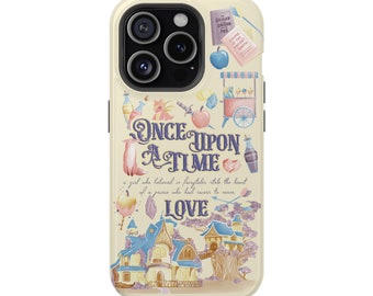 Funda para iPhone "Érase una vez un corazón roto" de Evangeline Fox Jacks