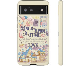 Google Pixel Érase una vez un corazón roto Funda para Google Pixel Evangeline Jacks