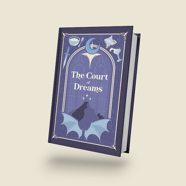 Journal The Court of Dreams, Night Court ACOTAR Rhysand Feyre