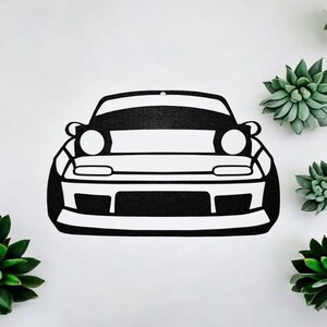 Mazda Miata Mx-5 wall decor- zoom zoom