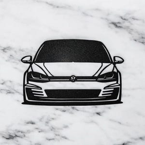 Volkswagen Golf GTI wall decor- HATCH gang