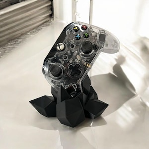 XBOX Crystal Controller Stand | Elegant Gaming Accessory for Xbox Consoles | Display Your Controllers