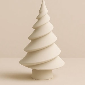 Minimalist Christmas Tree | Geometric Holiday Table Ornament