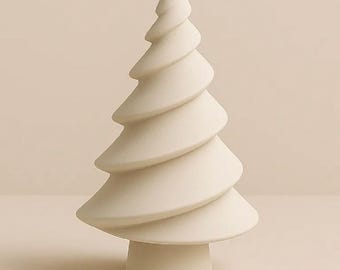 Minimalist Christmas Tree | Geometric Holiday Table Ornament