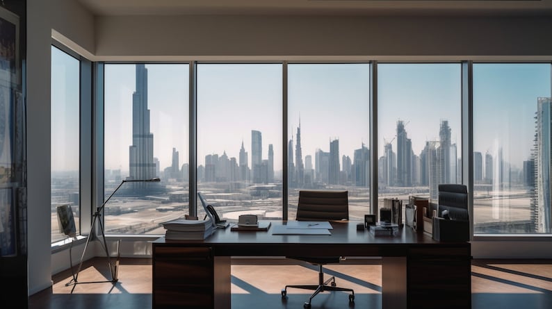 Dubai Virtual Background for Zoom and Teamsrealistic - Etsy