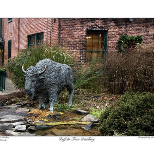 Buffalo Trace Distillery Kentucky Fine Art Bourbon Print Photographed By Price Maples Sr. At Buffalo Trace Distillery In Frankfort, Kentucky