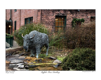 Buffalo Trace Distillery Kentucky Fine Art Bourbon Print Photographed By Price Maples Sr. At Buffalo Trace Distillery In Frankfort, Kentucky