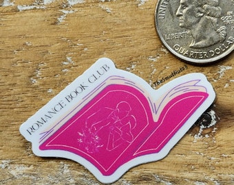 Romance Book Club Sticker