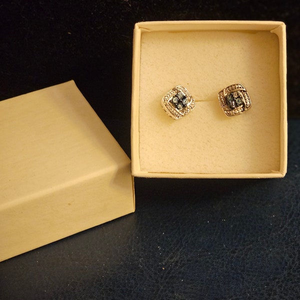 Kay jewelers  vintage earrings