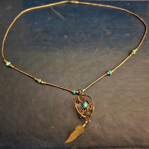 Liquid sterling silver necklace