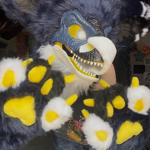 Fursuit Dino mask