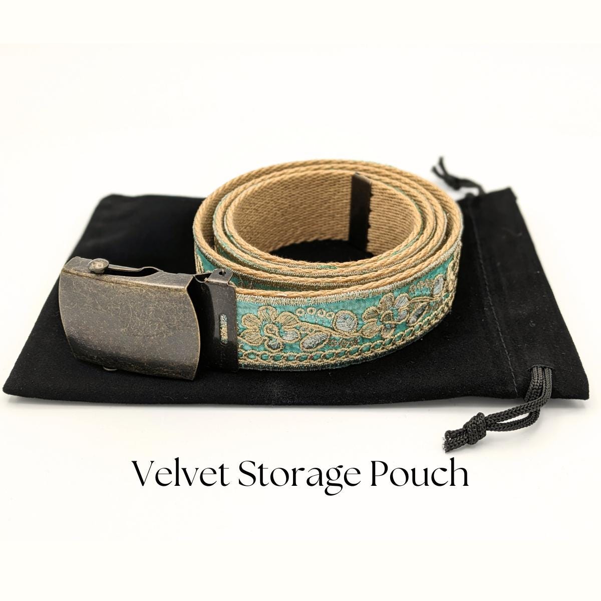 Stunning Jacquard Fabric Belt Stelar-Sunda-Jacquard-Belt-In-  main image 4
