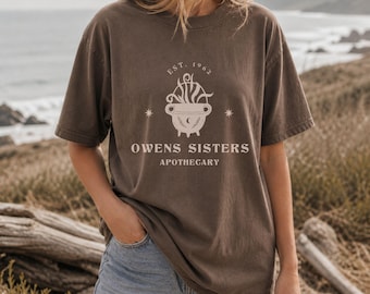 Camiseta de boticario de las hermanas Owens / Camiseta de boticario de magia práctica
