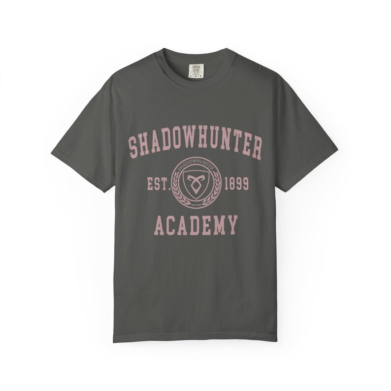 ShadowHunter Academy Garment-Dyed T-shirt image 5