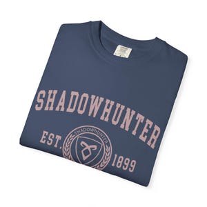 ShadowHunter Academy Garment-Dyed T-shirt image 8