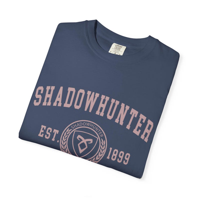 ShadowHunter Academy Garment-Dyed T-shirt image 8