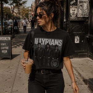 Illyrians ACOTAR photo T-Shirt | Rock band inspired tee, vintage black-and-white print image 6