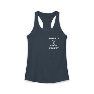 Camiseta sin mangas Briar U Hockey Racerback / Ropa de BookTok para lectores de novelas románticas imagen 3