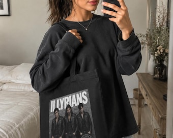 Bolso de mano de Cassian, Azriel y Rhysand de ACOTAR / Regalo vintage para fans del rock