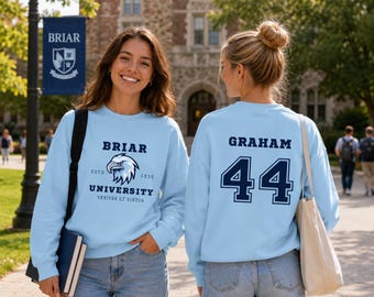 Sudadera 44 GRAHAM de la Universidad Briar / Merchandising para fans fuera del campus