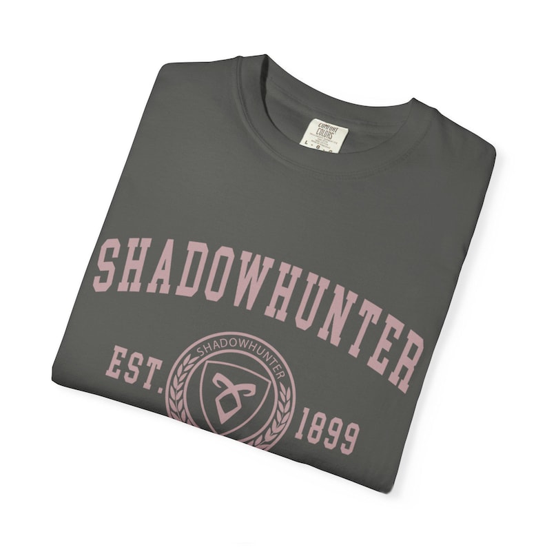 ShadowHunter Academy Garment-Dyed T-shirt image 7