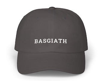 Gorra de béisbol bordada de Basgiath / Gorra inspirada en Fourth Wing / Regalo para jinetes de dragones